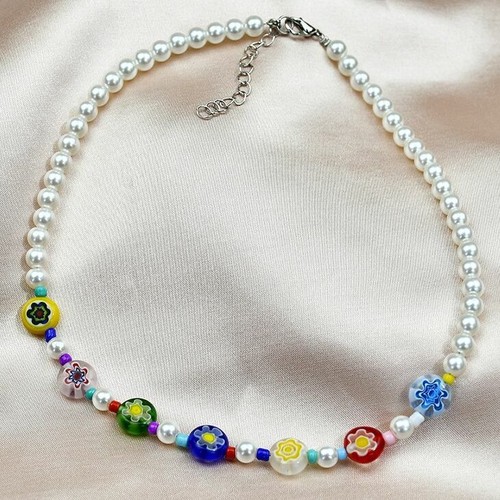 Bohemia colourful beaded - colourful,