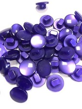 Pearlised Slightly Domed Shank