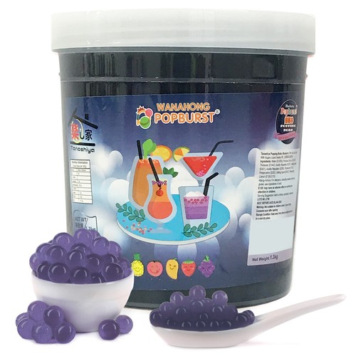 Popping boba pearl - pearl, 1.3kg