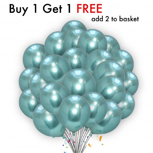 Pearl chrome balloons - pearl,