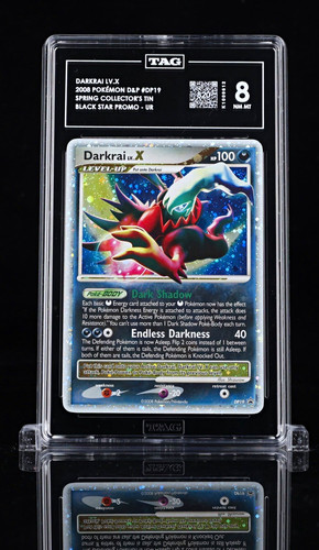 Pokemon darkrai dp19 - lv.x,