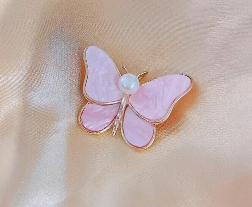 Fashion pearl butterfly - fashion,