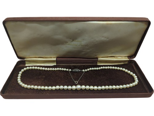 Vintage yohami cultured - vintage, pearl