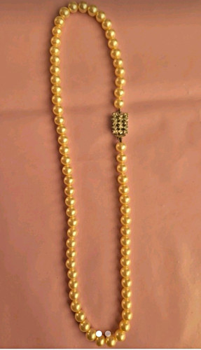 Vintage 1960s faux pearl - 1960s,