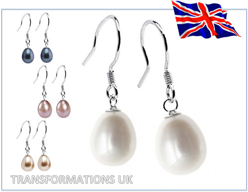 Genuine freshwater pearl drop - freshwater,