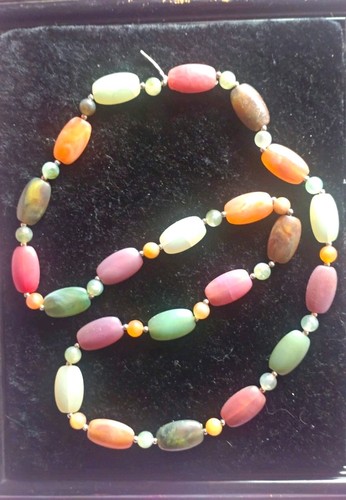 Vintage handmade beggar bead - handmade,