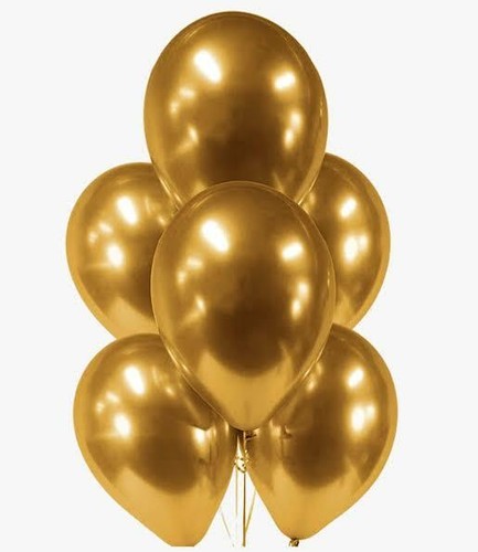 Chrome balloons shiny - 12"chrome,