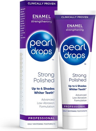 Pearl drops strong white - drops,
