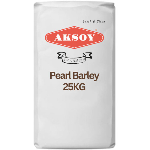25kg pearl barley pearled - 25kg,