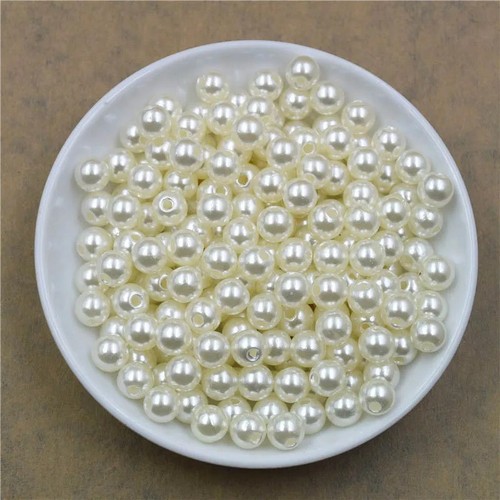 1000x quality pearl beads 3mm - pearl,