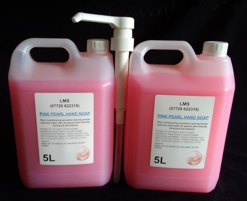 2x5 litre pearl hand - 2x5, soap
