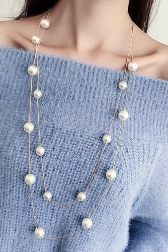 Long statement sweater shirt - statement,