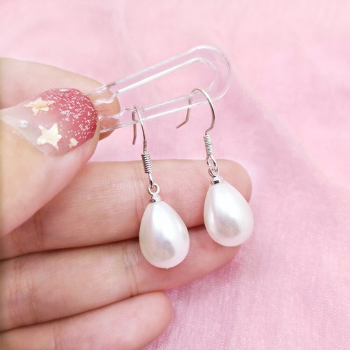 925 sterling silver pearl - 925, drop