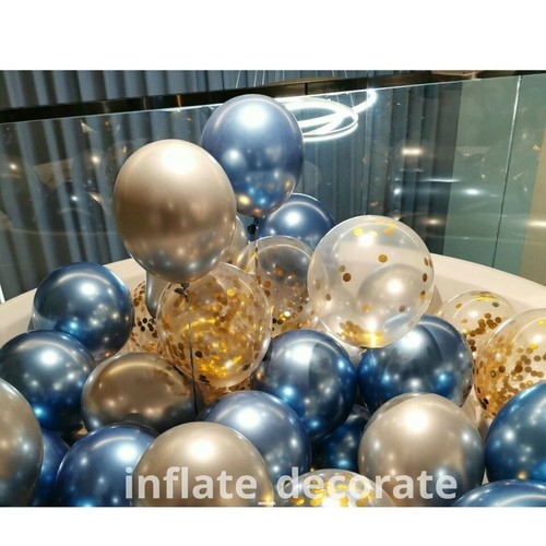 Chrome balloons metallic - balloons,