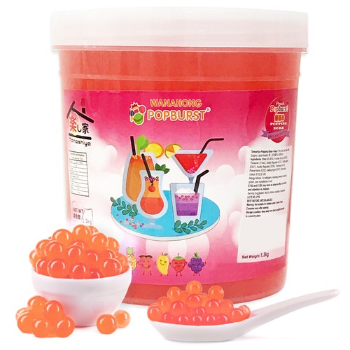 Popping boba pearl 3kg for - popping,