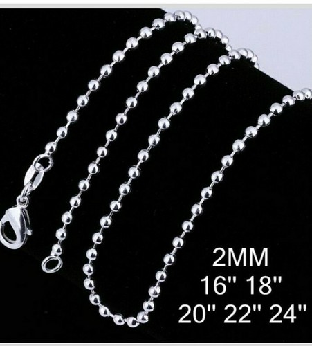 Sterling silver 925 ball - sterling, bead