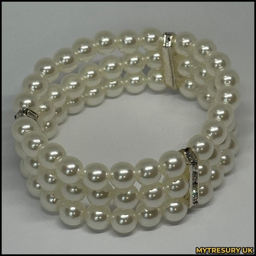 Pearl bracelet strand - pearl,