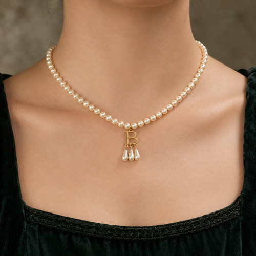 Anne boleyn faux pearl - boleyn,