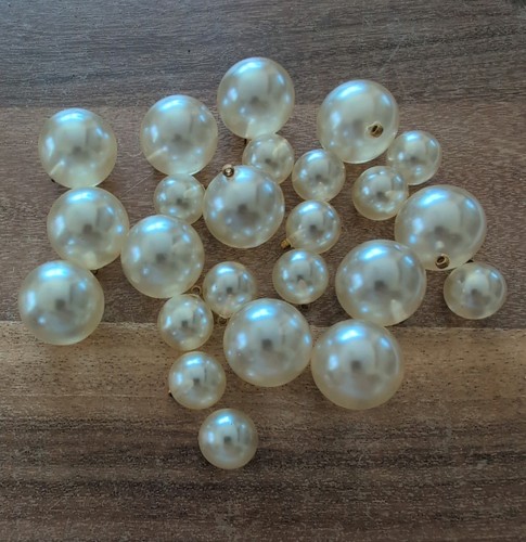 Vintage faux pearl jewellery - vintage,