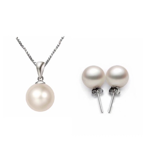 Stunning pearl pendant chain - pendant,
