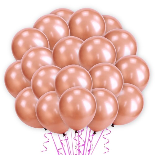 12 balloons metallic - 12",