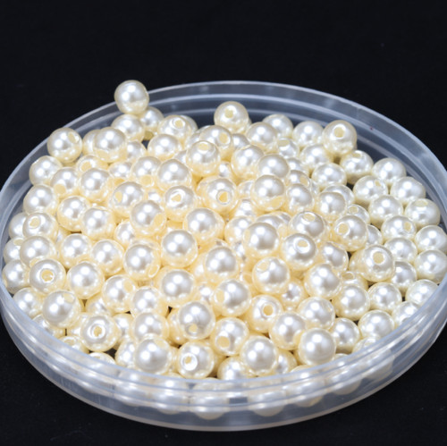 Pearl beads 400 pc - pearl,
