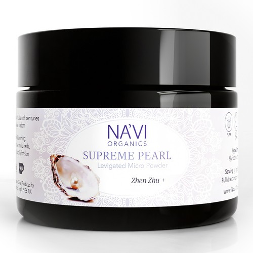 Supreme pearl nano sized - -,