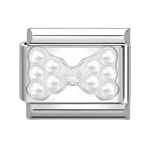 Zircon italian charms fits 9mm - charms,