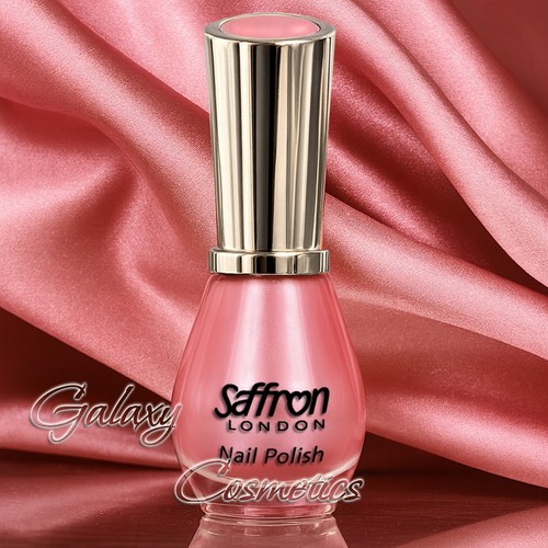 Pearl pink nail polish - nail, varnish