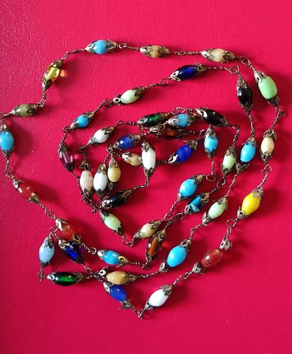 Vintage art deco czech glass - vintage,
