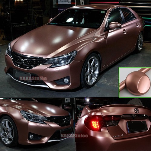 Car stretch pearl metal - stretch, satin
