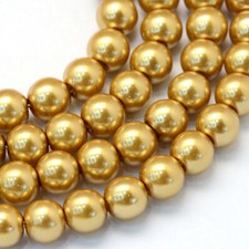 Glass Pearl Beads 1 Strand -