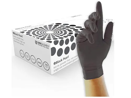 Black pearl nitrile - black, by