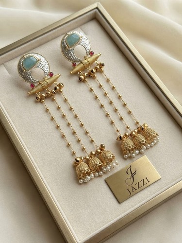 Matt indian gold jewellery - gold,