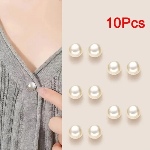 Pearl brooch waist - &, pins