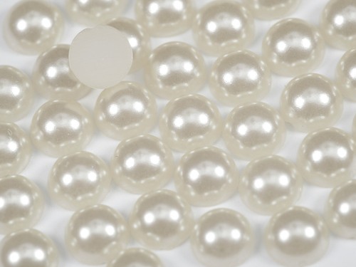 Pack flatback half pearls - flatback,
