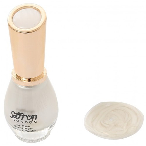 Saffron nail polish - nail,
