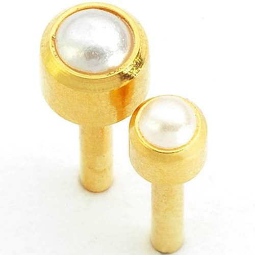 1pair caflon plain birthstone - 1pair,
