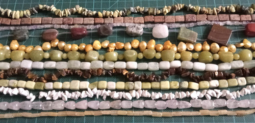 Strands gemstone beads - strands,